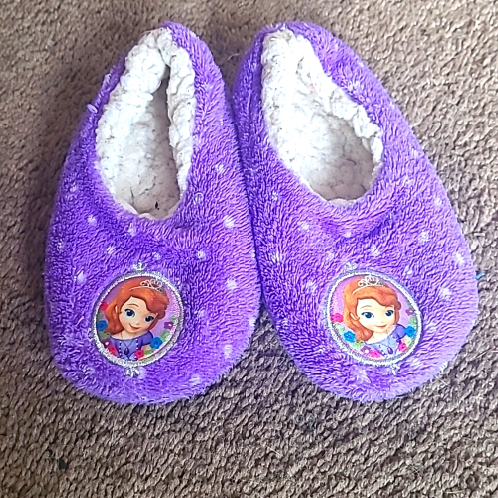 Sofia the first slippers